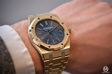 audemars piguet royal oak gold steel edition|audemars piguet royal oak prices.